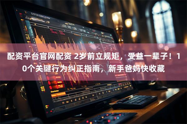 配资平台官网配资 2岁前立规矩,受益一辈子!10个关键行为纠正指南,新手爸妈快收藏