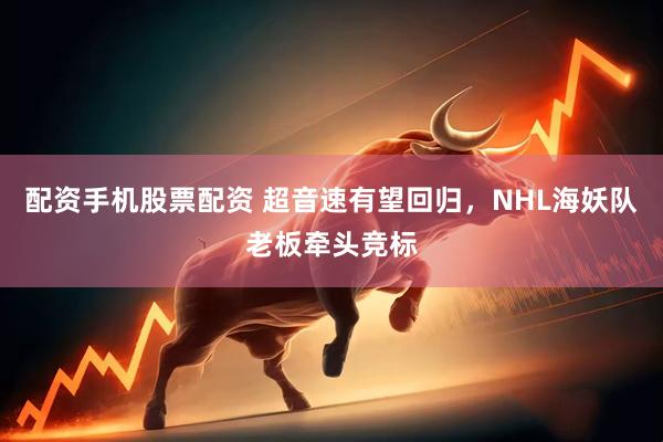配资手机股票配资 超音速有望回归，NHL海妖队老板牵头竞标